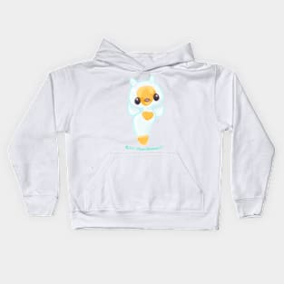 Ice Faerie Kids Hoodie